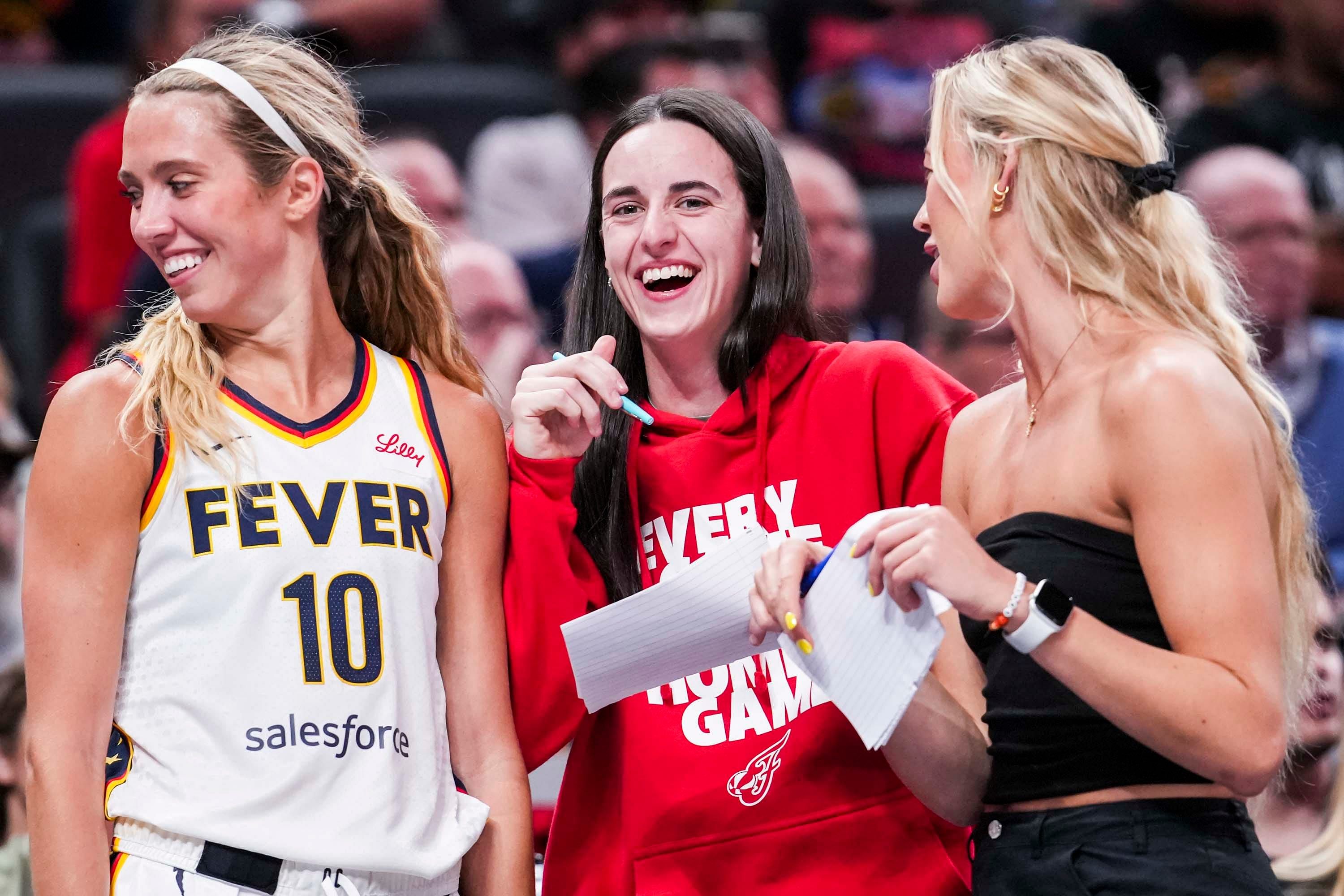 Indiana Fever dominate Chicago Sky without Caitlin Clark. (Photo: IMAGN)